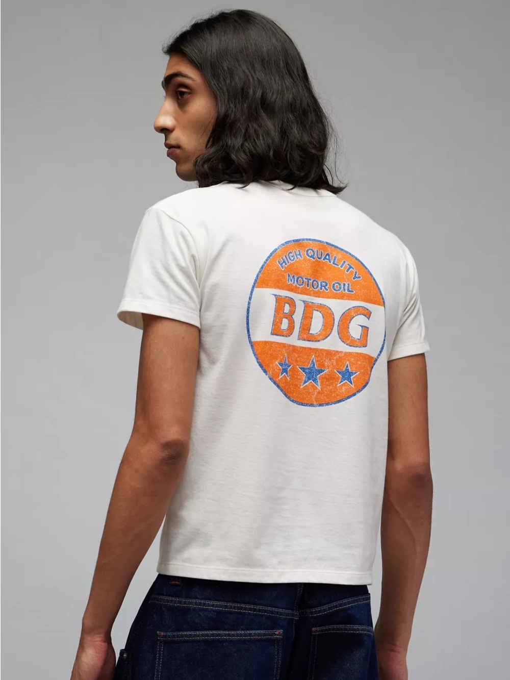 BDG Gas Station Tee Sz Large - NWOT